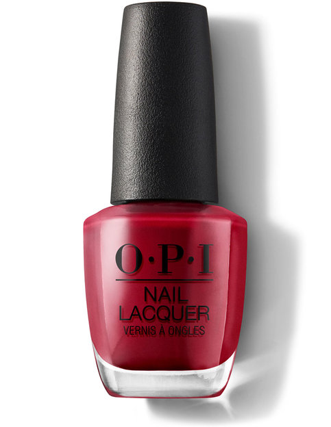 O.P.I NLL72 OPI RED